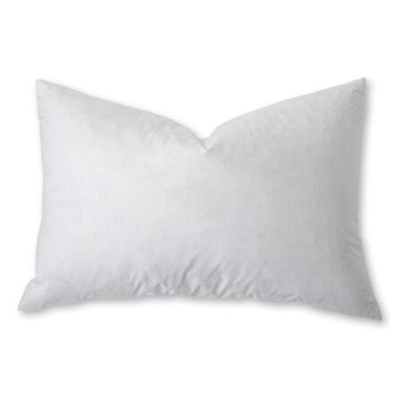 Back2Basics White Feather & Down Pillow - King 20 x 36 in. -Pack of 2 BA124711